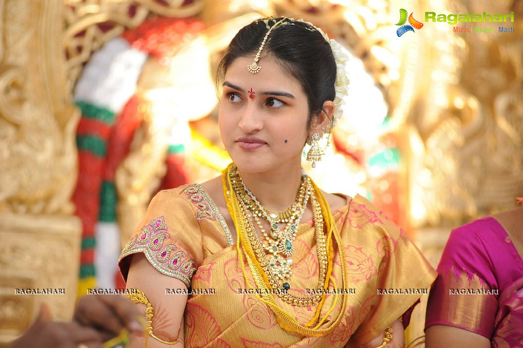 Satyanarayana Brother's Daughter Marriage