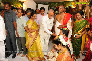 Satyanarayana Brother's daughter marriage