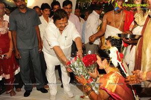 Satyanarayana Brother's daughter marriage