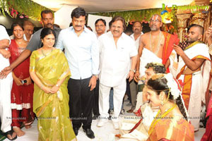 Satyanarayana Brother's daughter marriage