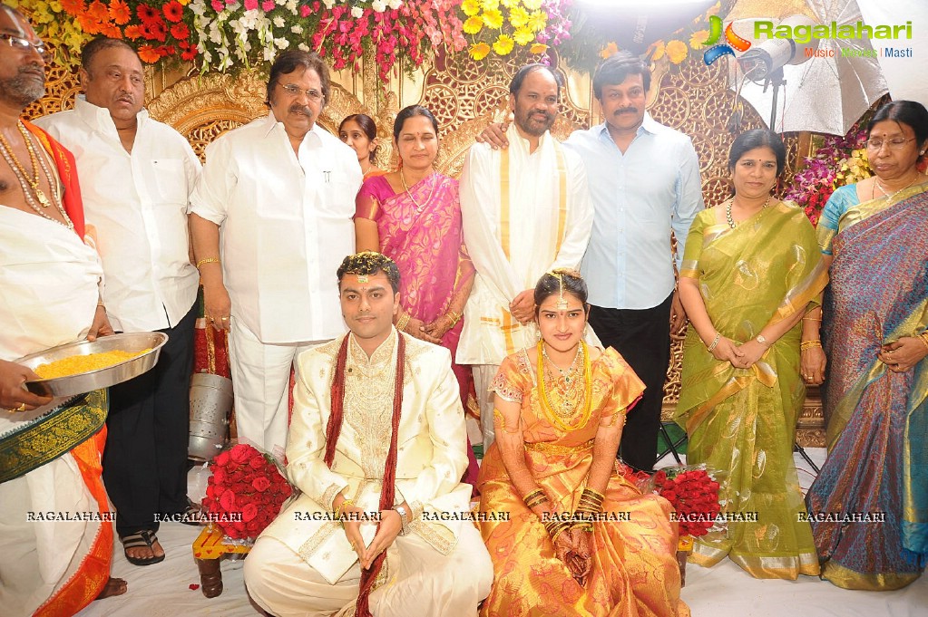 Satyanarayana Brother's Daughter Marriage