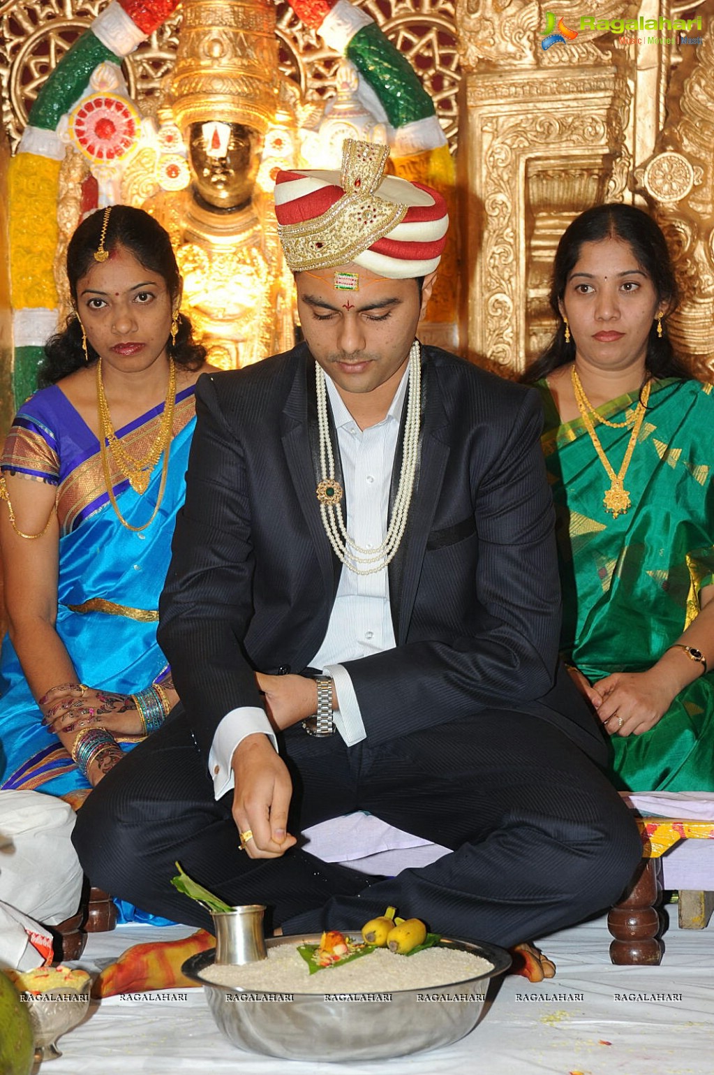 Satyanarayana Brother's Daughter Marriage