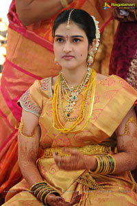 Satyanarayana Brother's daughter marriage