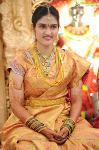 Satyanarayana Brother's daughter marriage