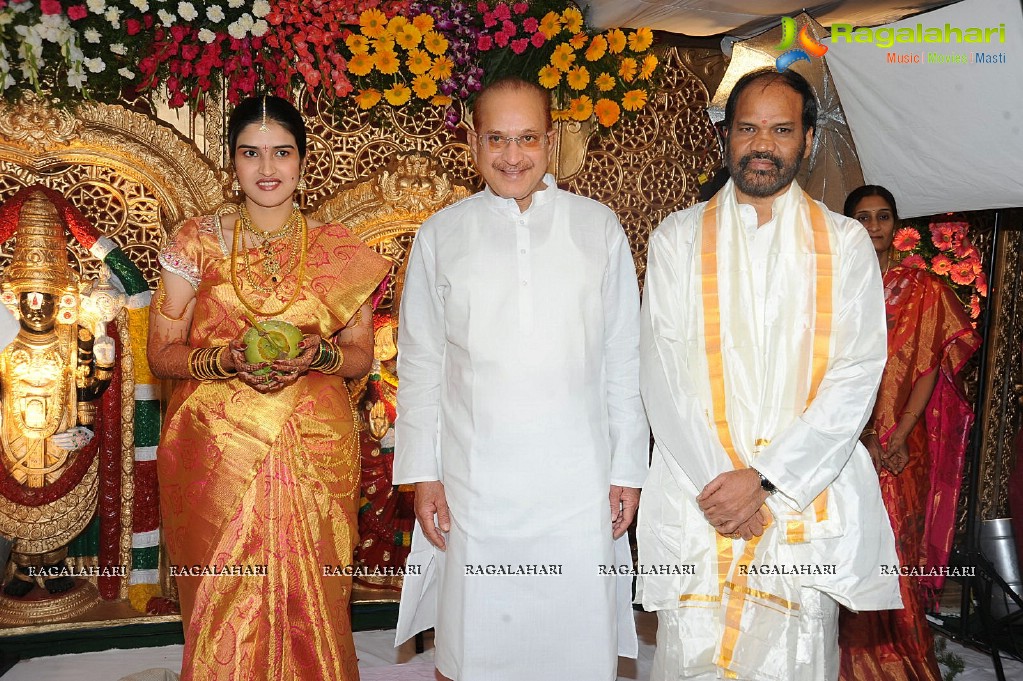 Satyanarayana Brother's Daughter Marriage