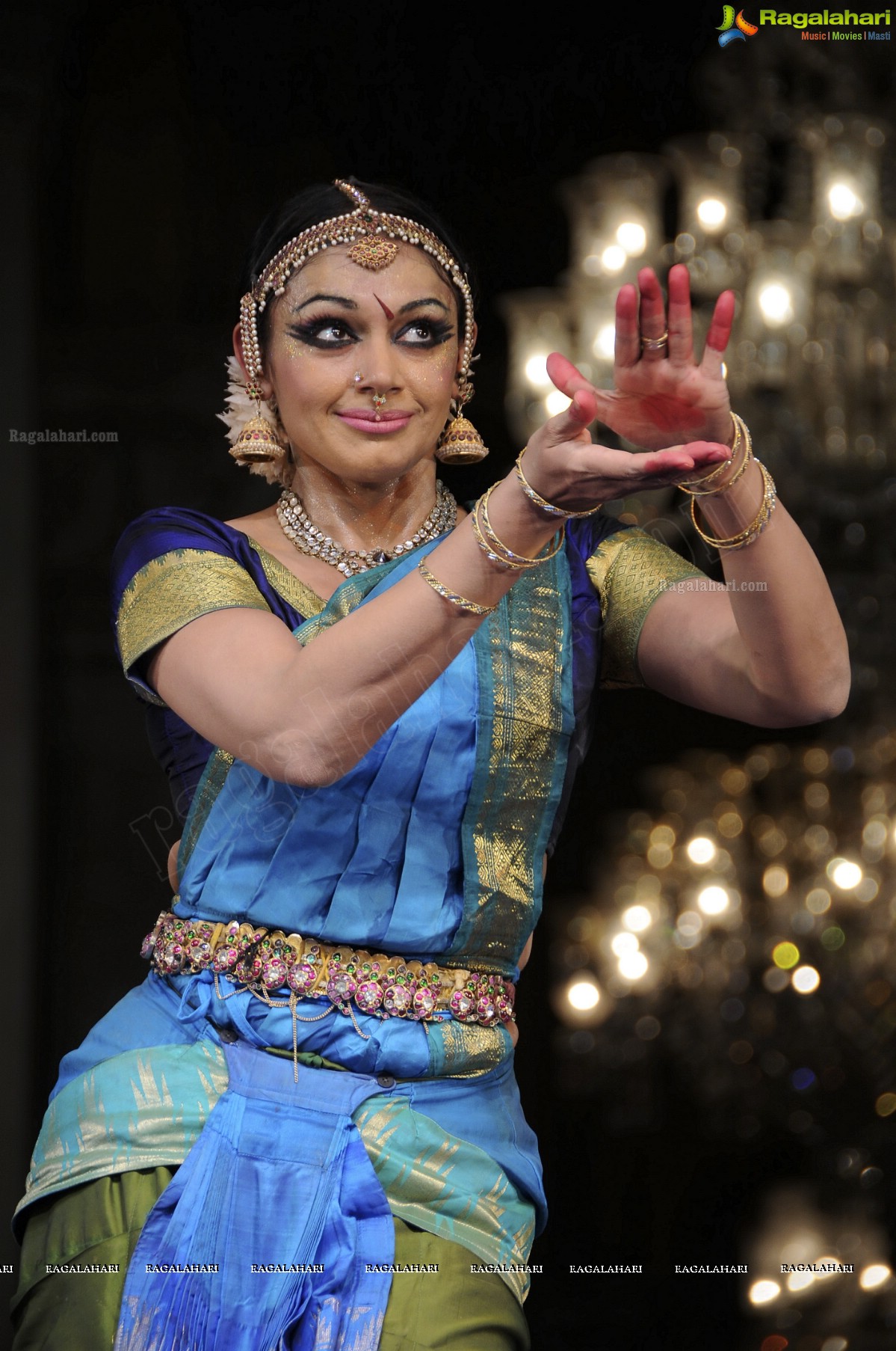 Shobana Bharatanatyam Dance Performance at Chowmahalla Palace