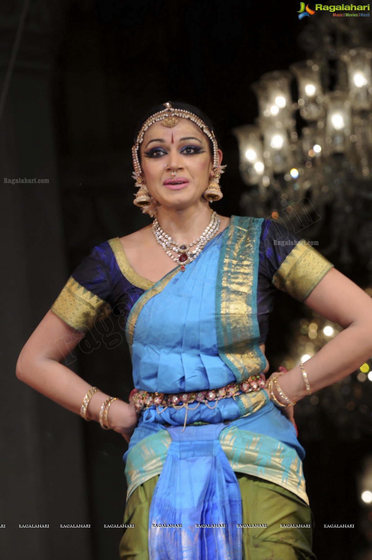 Shobana Bharatanatyam Dance Performance at Chowmahalla Palace