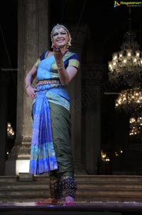 Shobana Dance Performance at Chowmahalla Palace