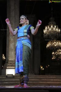 Shobana Dance Performance at Chowmahalla Palace