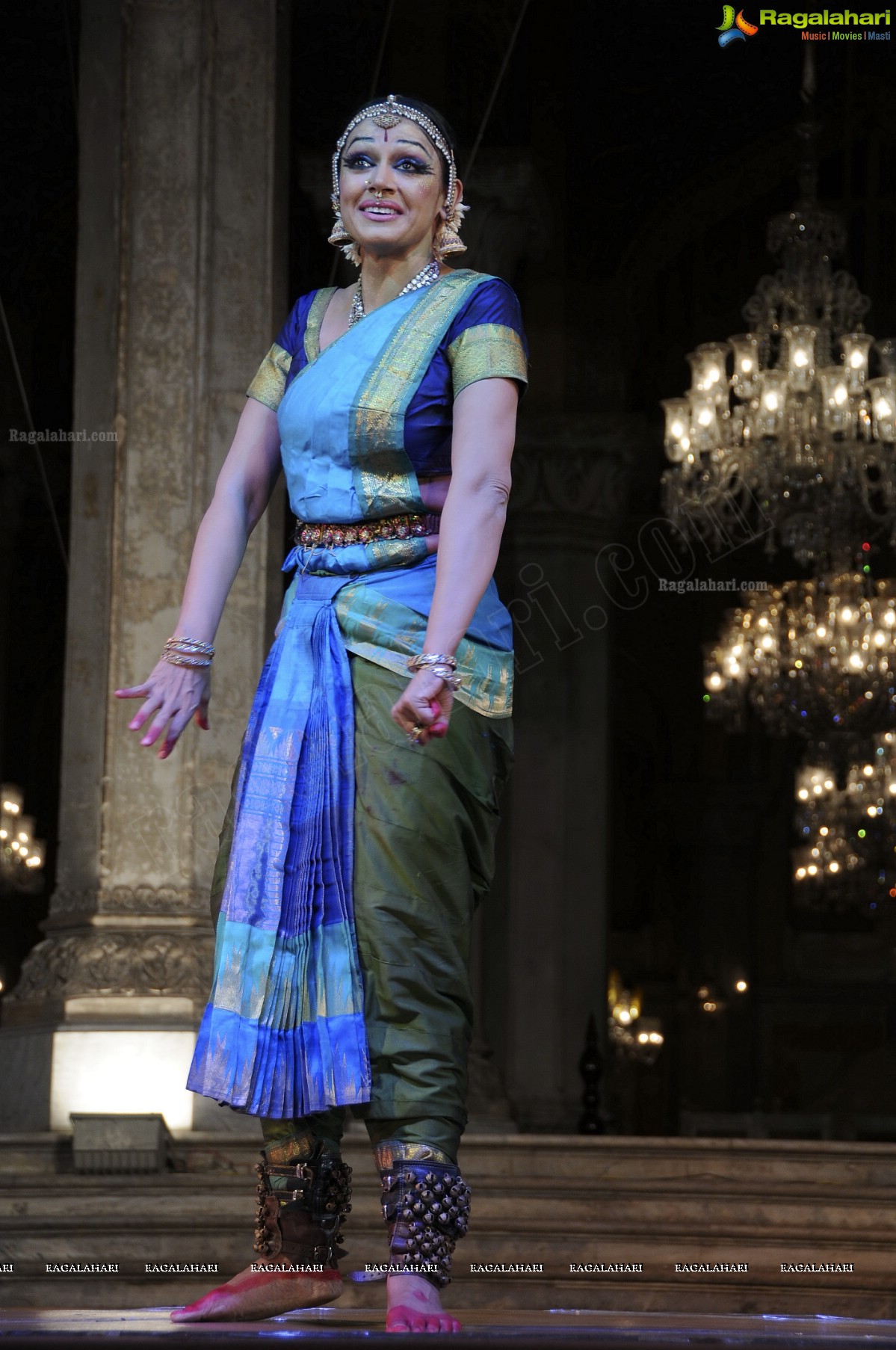 Shobana Bharatanatyam Dance Performance at Chowmahalla Palace