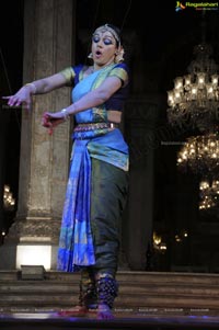 Shobana Dance Performance at Chowmahalla Palace