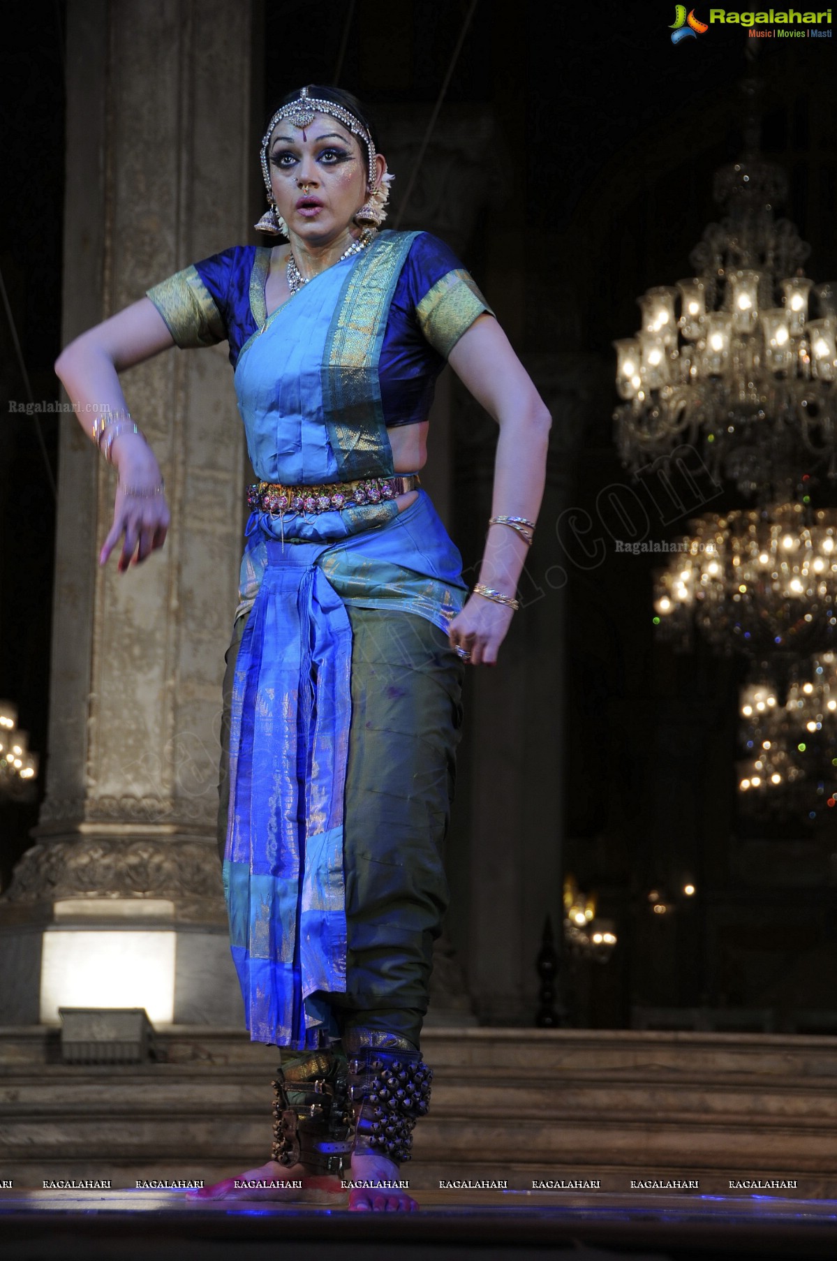 Shobana Bharatanatyam Dance Performance at Chowmahalla Palace