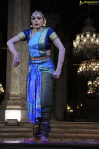 Shobana Dance Performance at Chowmahalla Palace