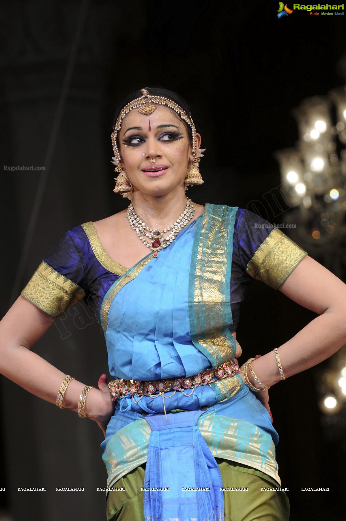 Shobana Bharatanatyam Dance Performance at Chowmahalla Palace