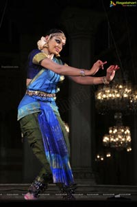 Shobana Dance Performance at Chowmahalla Palace