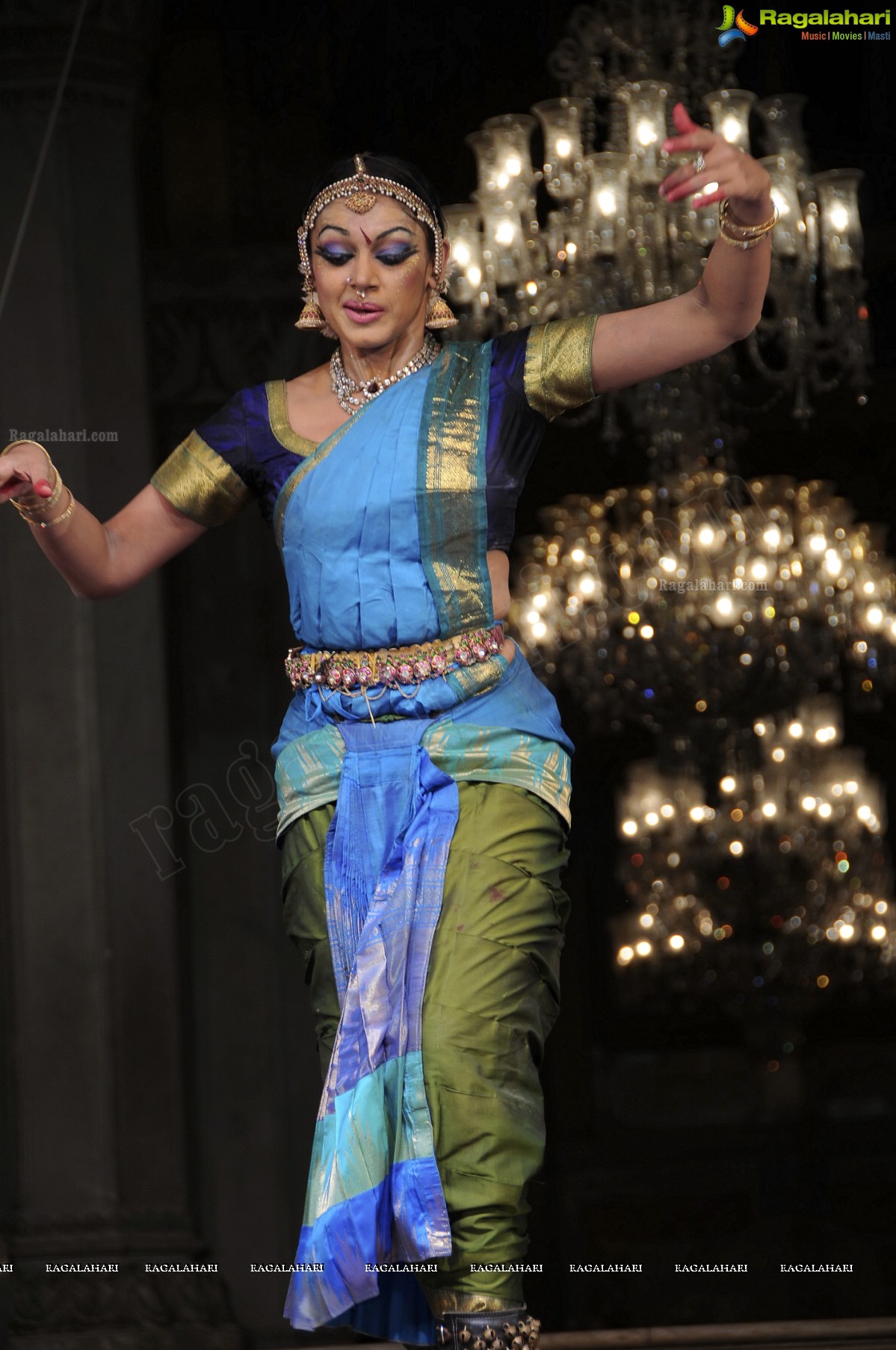 Shobana Bharatanatyam Dance Performance at Chowmahalla Palace