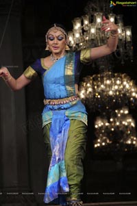 Shobana Dance Performance at Chowmahalla Palace