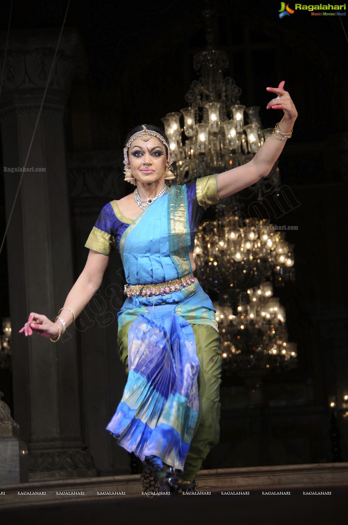 Shobana Bharatanatyam Dance Performance at Chowmahalla Palace