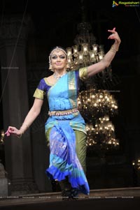 Shobana Dance Performance at Chowmahalla Palace