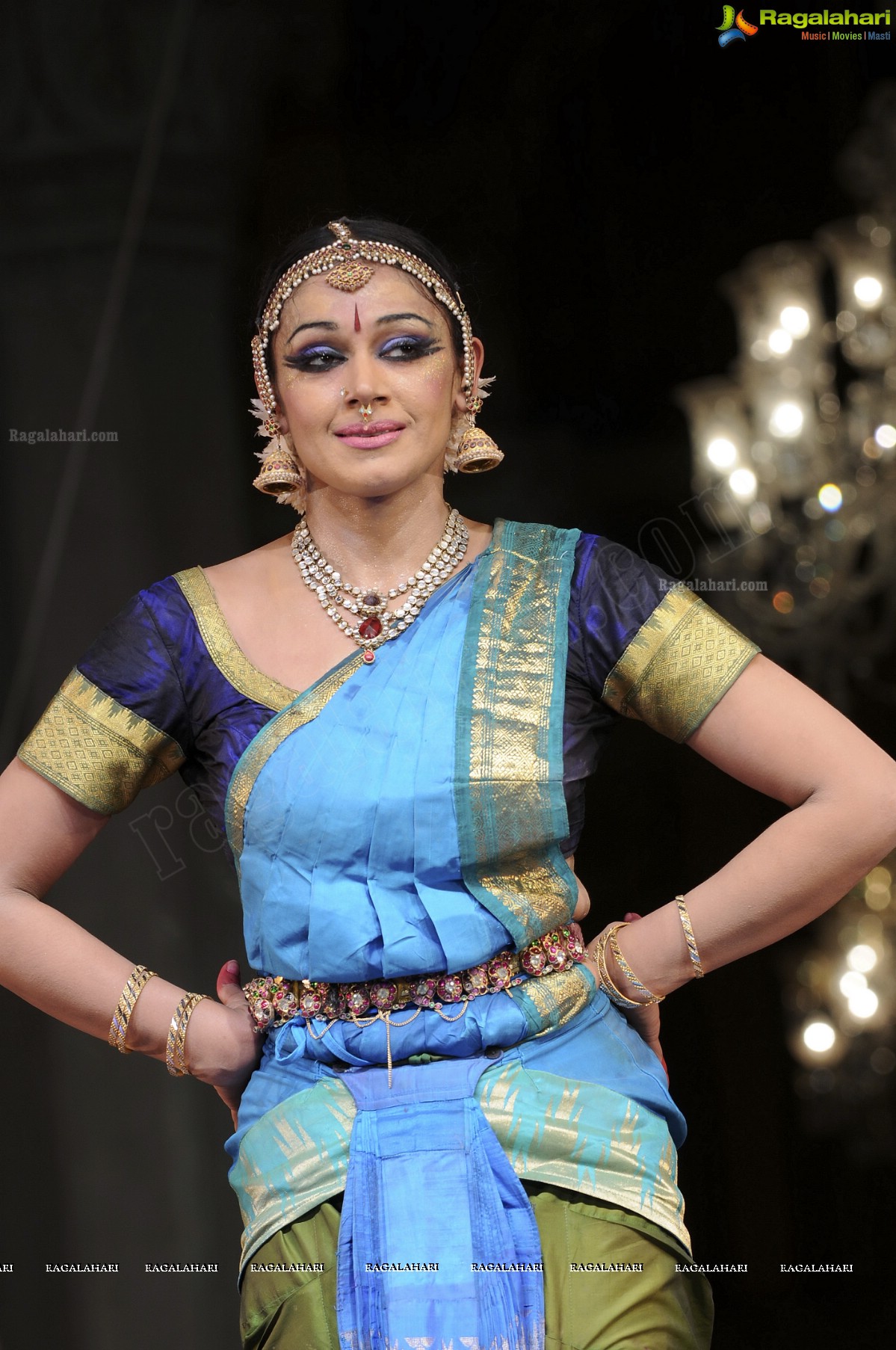 Shobana Bharatanatyam Dance Performance at Chowmahalla Palace