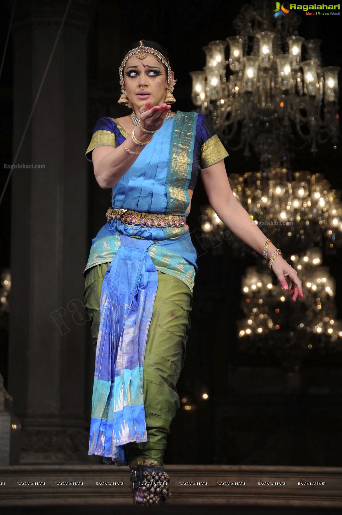 Shobana Bharatanatyam Dance Performance at Chowmahalla Palace