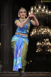 Shobana Dance Performance at Chowmahalla Palace