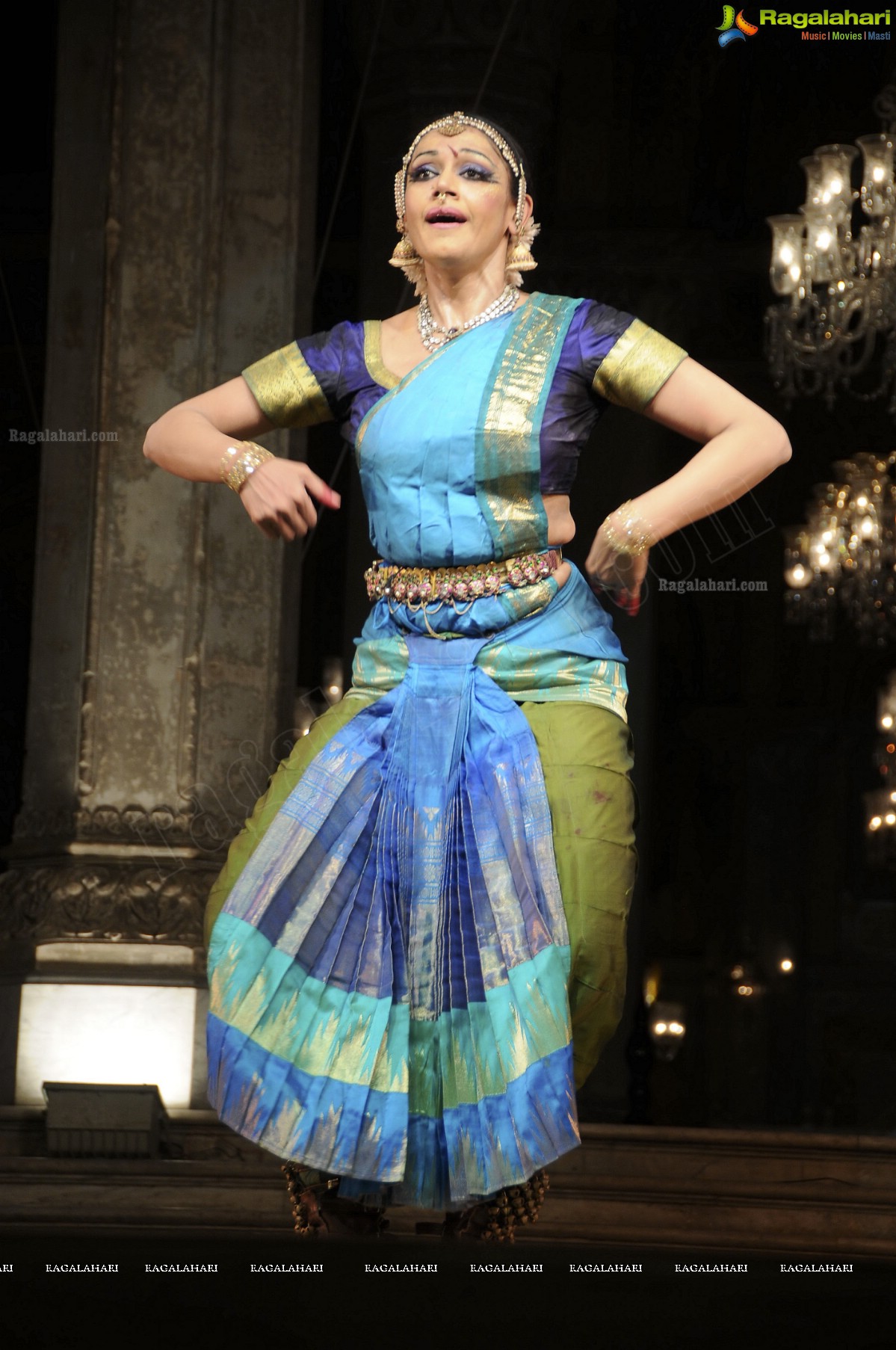 Shobana Bharatanatyam Dance Performance at Chowmahalla Palace