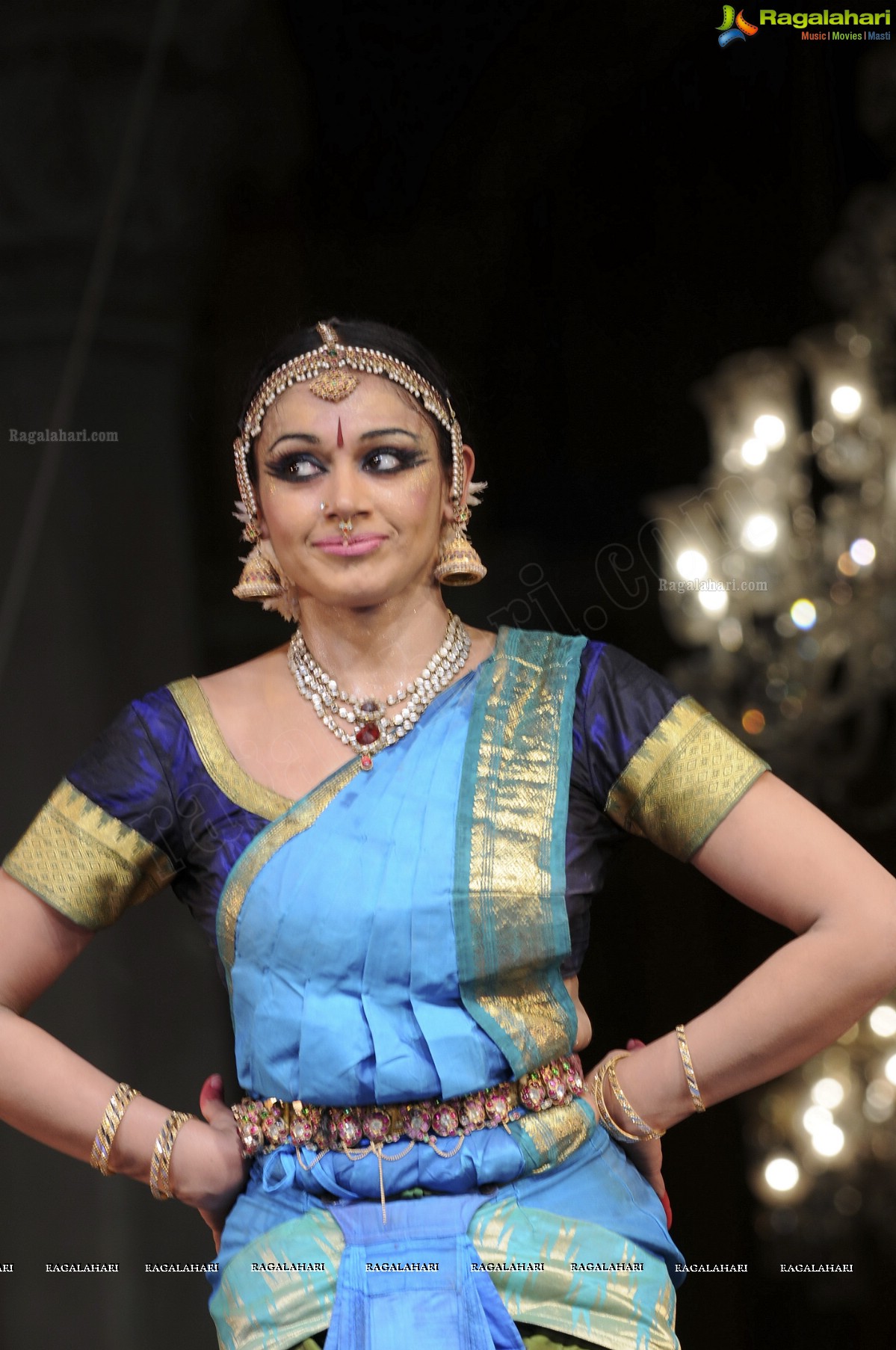 Shobana Bharatanatyam Dance Performance at Chowmahalla Palace