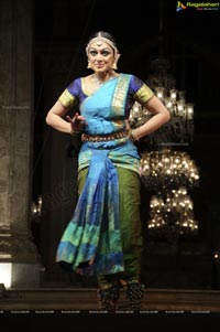 Shobana Dance Performance at Chowmahalla Palace