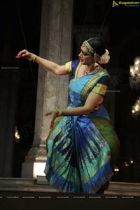 Shobana Dance Performance at Chowmahalla Palace