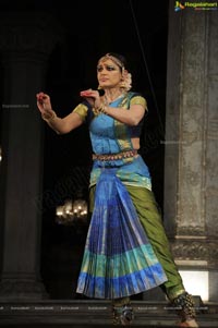 Shobana Dance Performance at Chowmahalla Palace