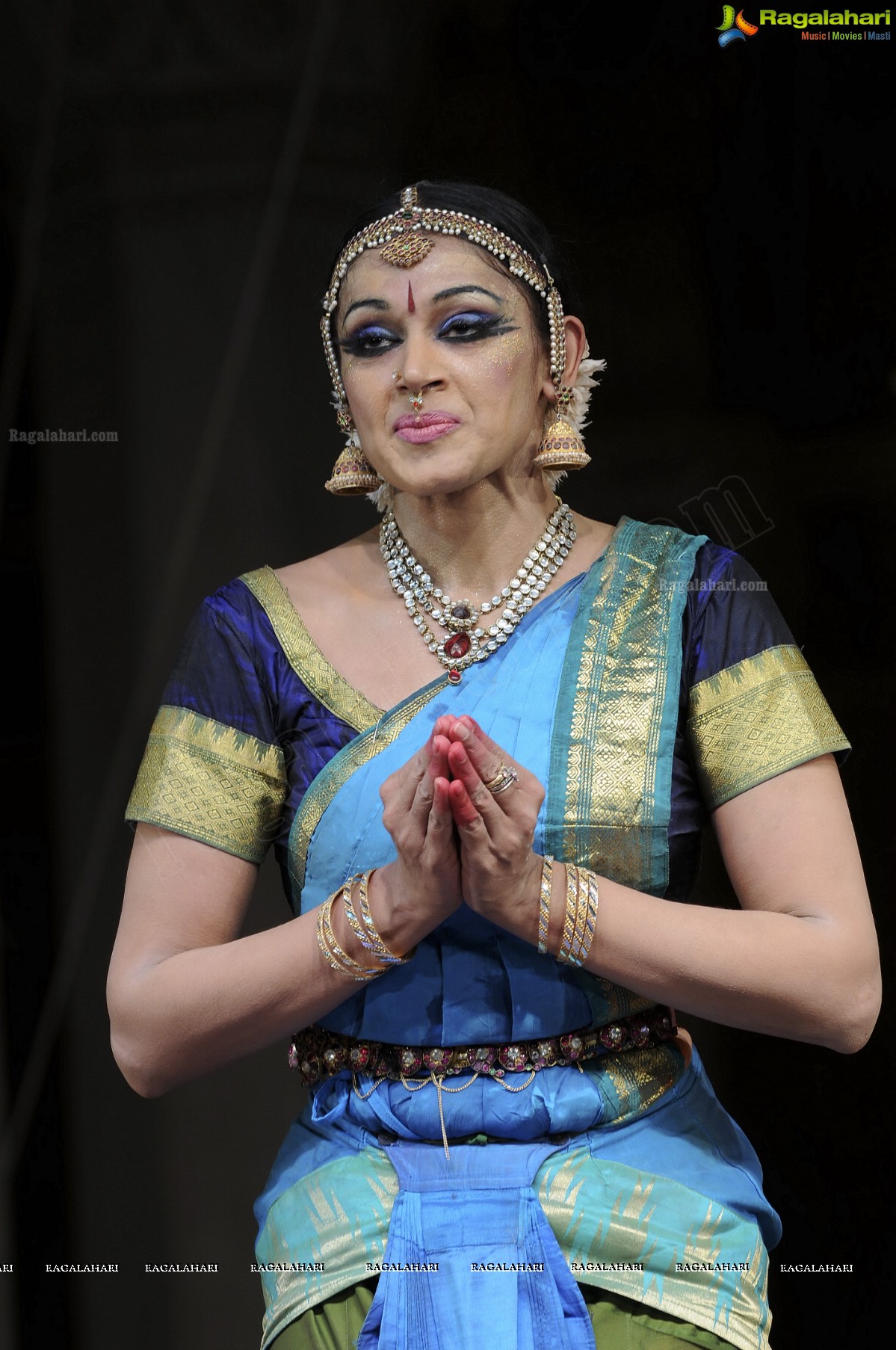 Shobana Bharatanatyam Dance Performance at Chowmahalla Palace