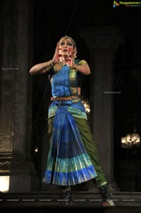 Shobana Dance Performance at Chowmahalla Palace