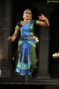 Shobana Dance Performance at Chowmahalla Palace