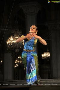 Shobana Dance Performance at Chowmahalla Palace