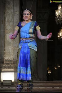 Shobana Dance Performance at Chowmahalla Palace