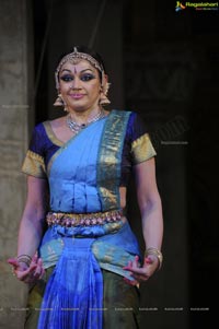 Shobana Dance Performance at Chowmahalla Palace