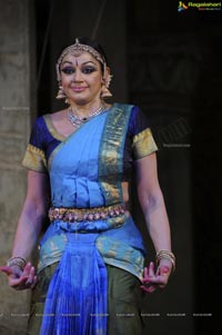 Shobana Dance Performance at Chowmahalla Palace