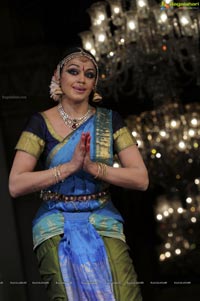 Shobana Dance Performance at Chowmahalla Palace