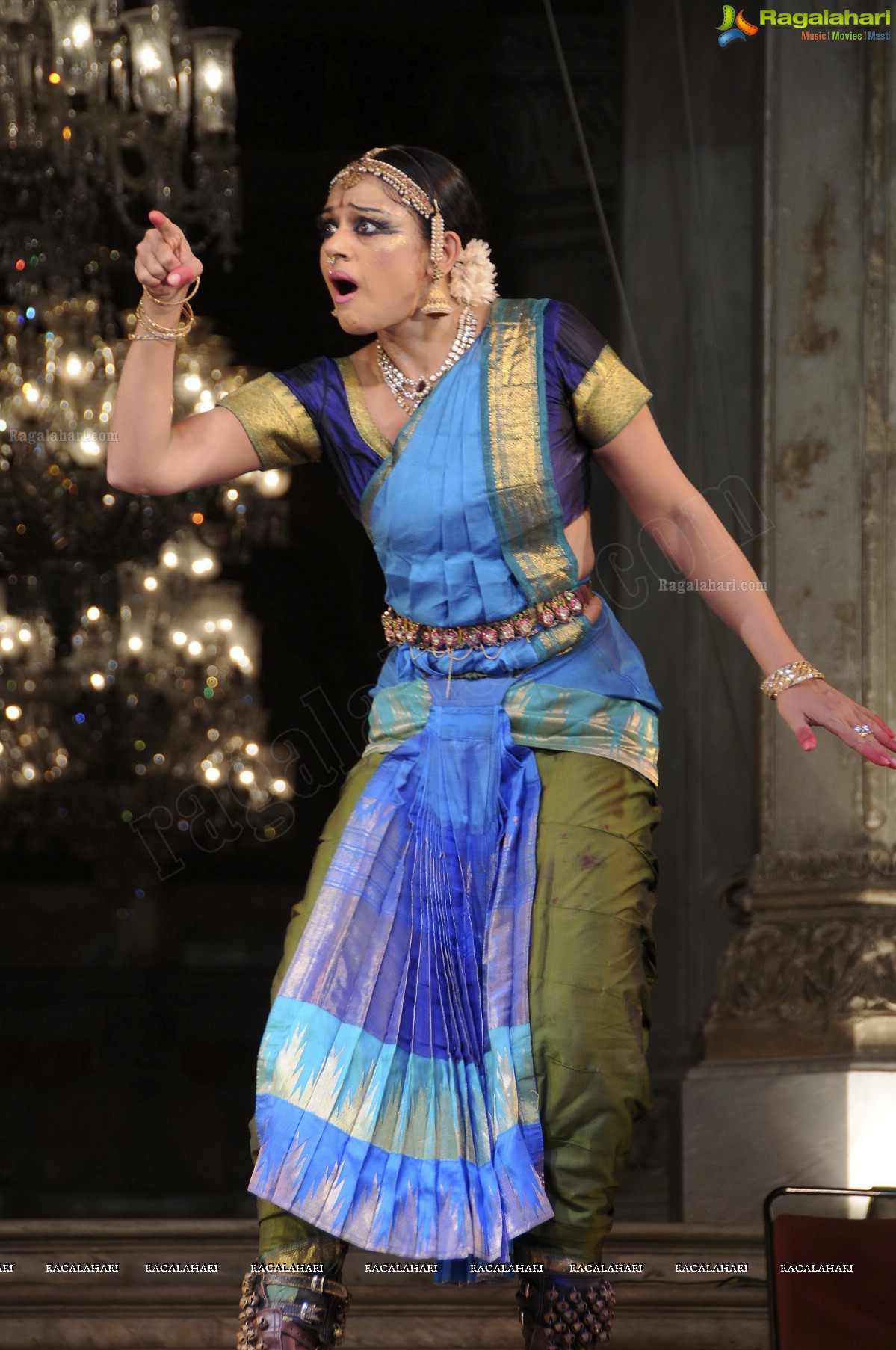 Shobana Bharatanatyam Dance Performance at Chowmahalla Palace