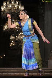 Shobana Dance Performance at Chowmahalla Palace