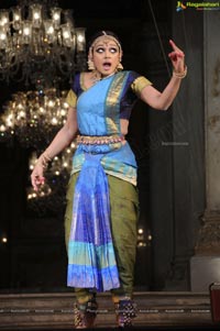 Shobana Dance Performance at Chowmahalla Palace