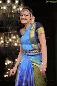 Shobana Dance Performance at Chowmahalla Palace