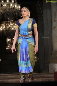 Shobana Dance Performance at Chowmahalla Palace