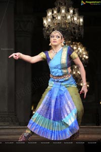 Shobana Dance Performance at Chowmahalla Palace