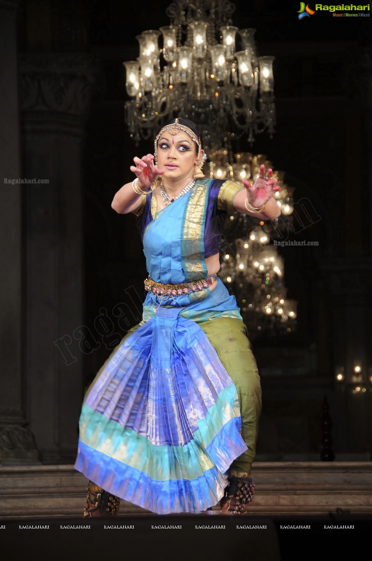 Shobana Bharatanatyam Dance Performance at Chowmahalla Palace