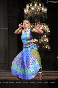 Shobana Dance Performance at Chowmahalla Palace