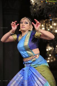 Shobana Dance Performance at Chowmahalla Palace