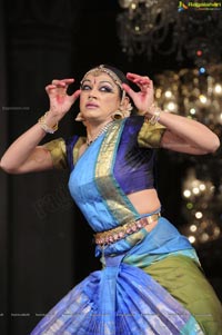 Shobana Dance Performance at Chowmahalla Palace