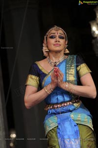 Shobana Dance Performance at Chowmahalla Palace